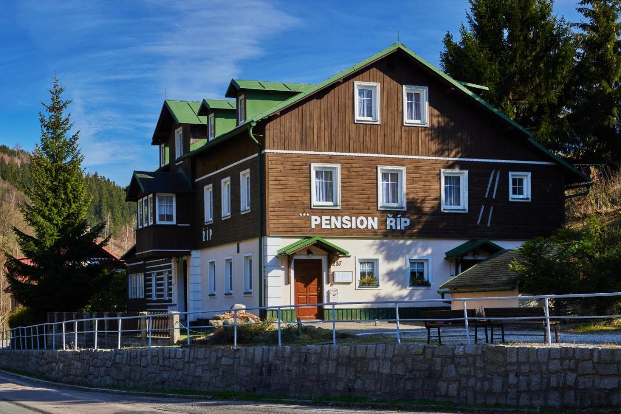 Pension Říp Pec pod Snezkou Exterior foto